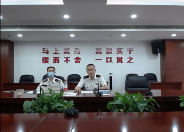 賽爾國際貿易部聯合北京中關村海關舉辦專題培訓會 201